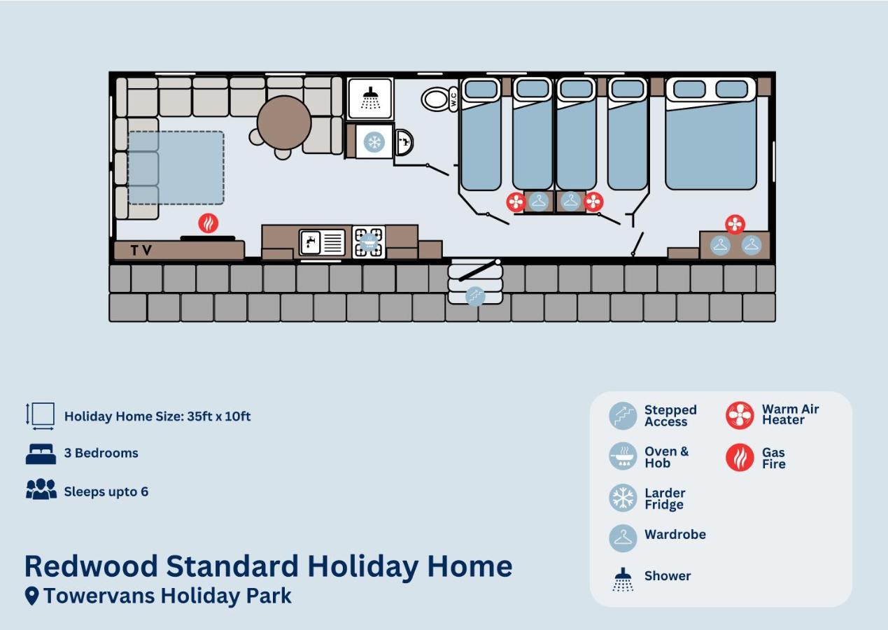 Redwood Standard Holiday Home Mablethorpe Ngoại thất bức ảnh
